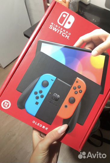 Nintendo switch oled