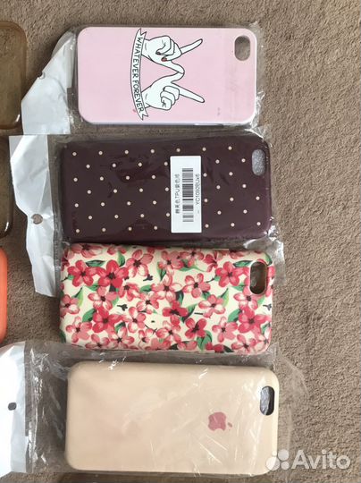 Чехлы на iPhone 5, 5s, 6, 6s, 7 plus, X