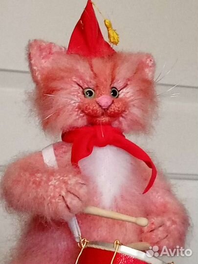 Вязаный котик 