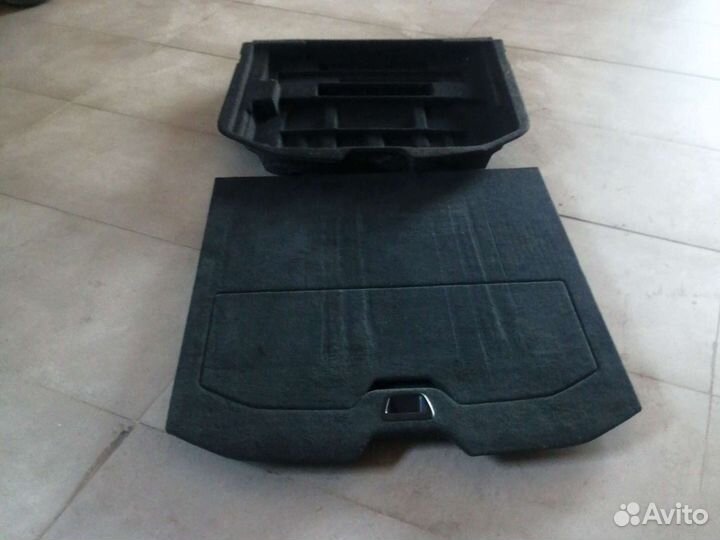 Полка багажника на вольво v 60