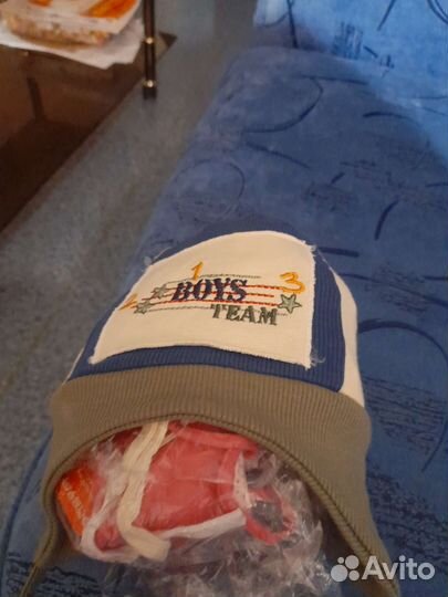 Шапка хлопок польские