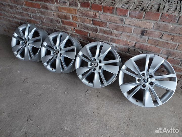 Оригинальные диски Skoda Kodiaq R18 5х112