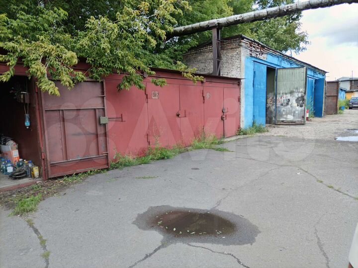 Гараж, 18 м²