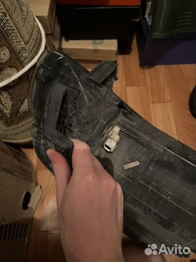 Оригинал правая фара и противотуманка solaris 2011