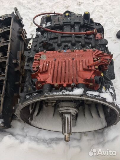 Кпп ZF Ивеко 12AS2301