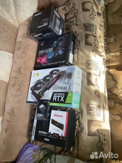 Комплект процессор + материнка + оперативка