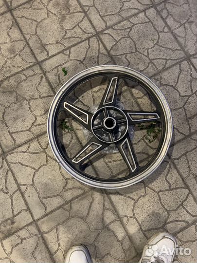 Диск на стелс делту 18 радиус