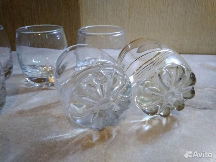 Стопки, рюмки