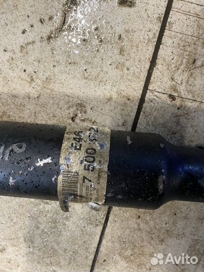 Кардан BMW Е46 АКПП 2001