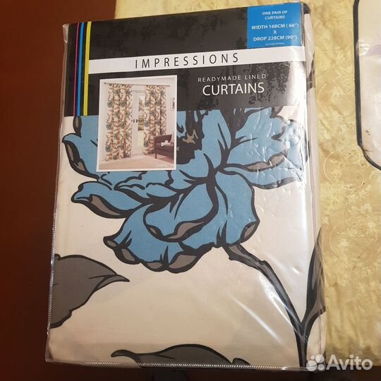 Шторы готовые новые
