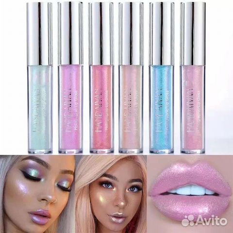 Блеск Для губ с зеркальным эффектом