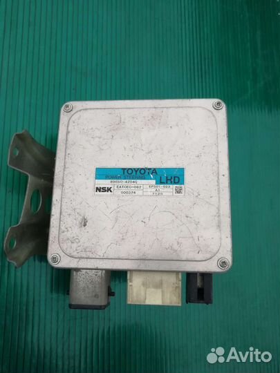 Эбу рулевой рейки toyota RAV-4 ACA-30 05-08 г.в