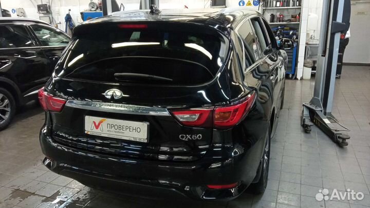 Infiniti QX60 2.5 CVT, 2017, 145 132 км