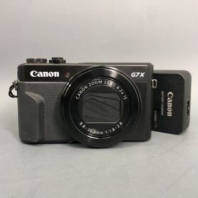 Canon PowerShot G7X Mark II