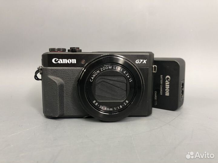 Canon PowerShot G7X Mark II