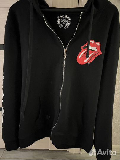 Chrome hearts rolling stones