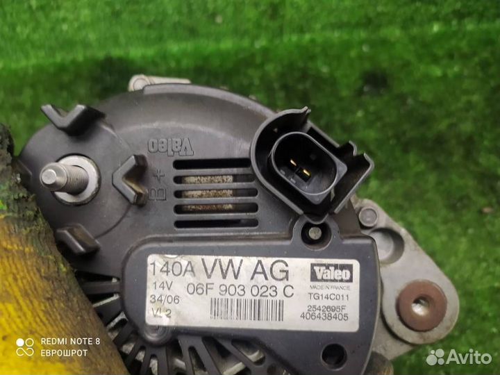 Генератор Volkswagen Passat (B6) (2005-2010) Фоль