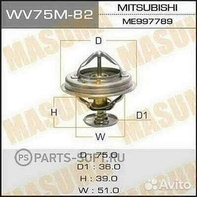 Термостат Masuma WV75M-82