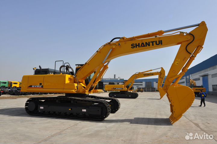 Гусеничный экскаватор SHANTUI SE 470LC, 2023