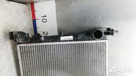 Радиатор системы охлаждения fiat doblo 2 (1BL15KA0