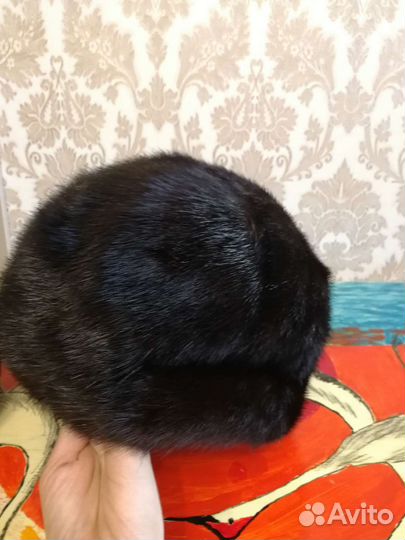 Берет норковый 58 размер