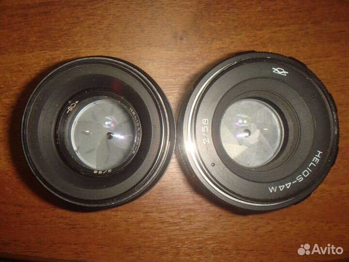 Объектив от Зенита ет