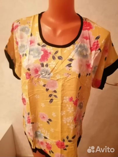 Блузка женская новая размер 48-50