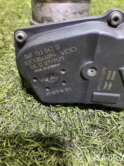 Дросельная заслонка 06F 133 062 G