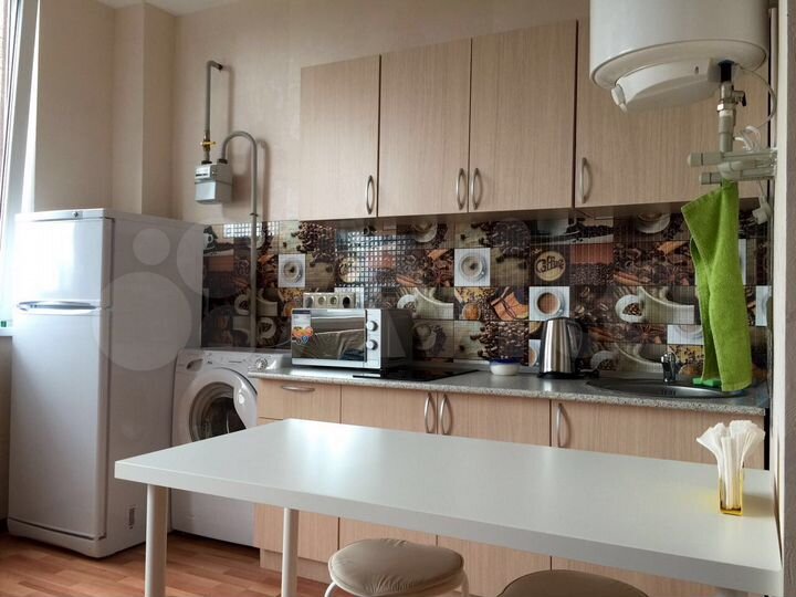 1-к. квартира, 28 м², 1/5 эт.