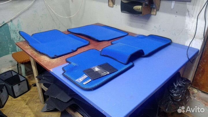 EVA коврики 3D и Ева коврики 3д с бортами