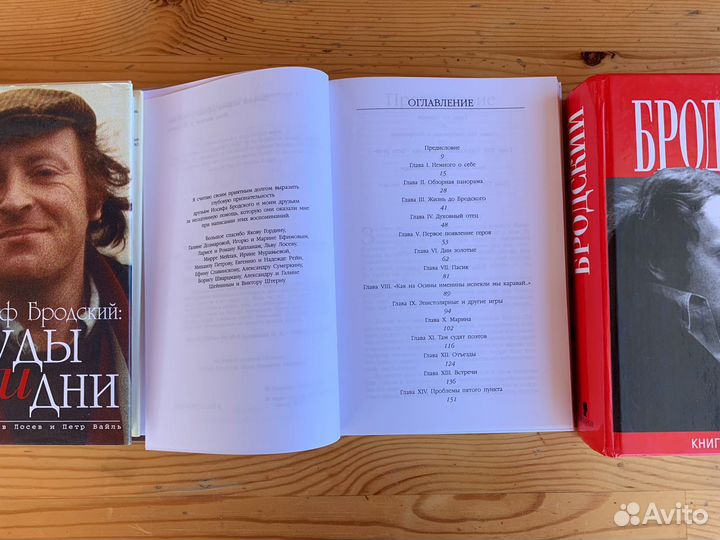 Бродский Иосиф Книги