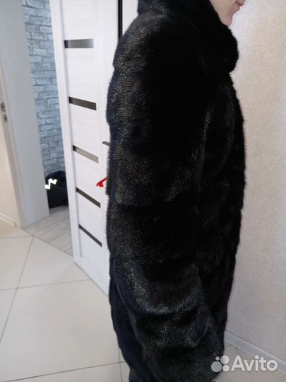 Шуба норковая