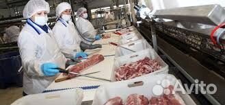 Разнорабочии вахта с проживанием и питанием