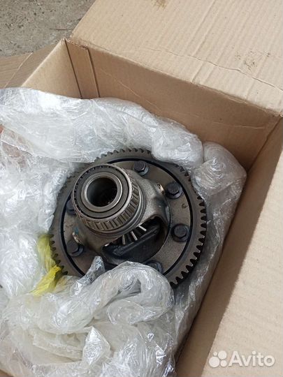 Дифференциал ford focus 2 рестайлинг седан 1.8