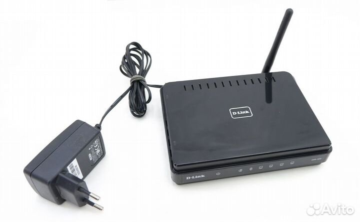 Wi-Fi роутер D-link DIR-300/NRU