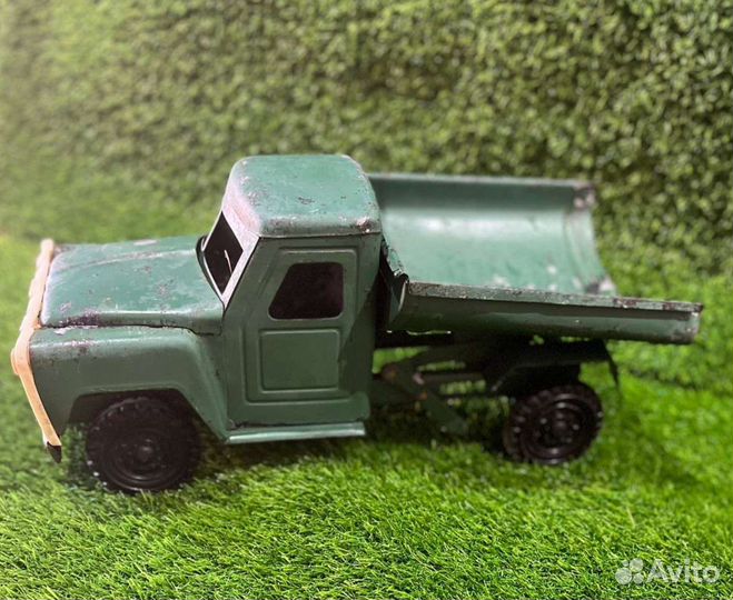 Машинка игрушка грузовик газ самосвал лтз СССР