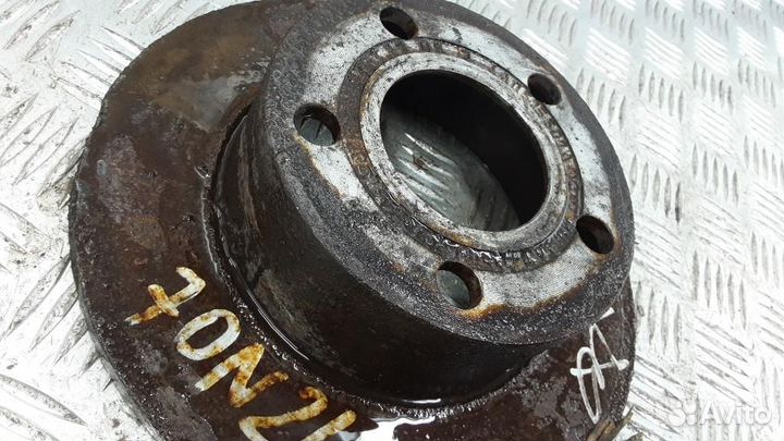 Диск тормозной задний Skoda Superb