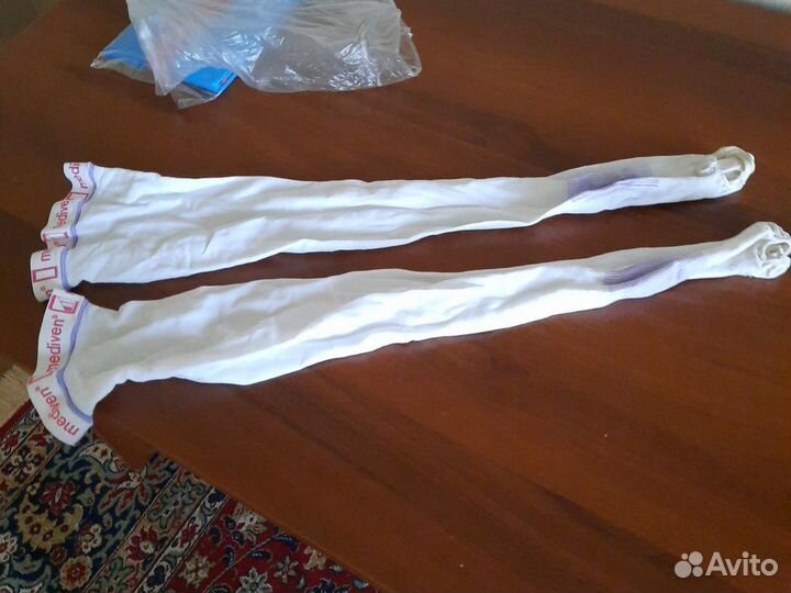 Чулки хорошего качества деприсионные,после операци