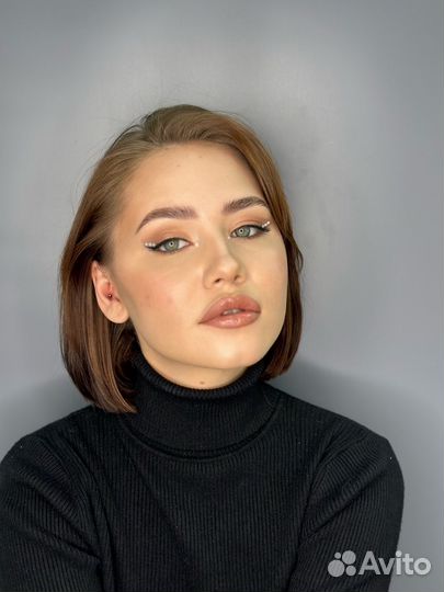 Макияж и укладка волос