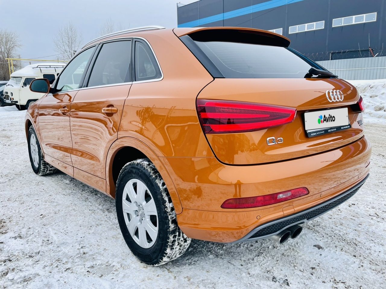 Audi Q3: фото владельца