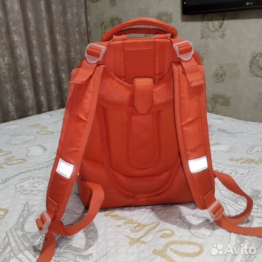 Рюкзак школьный для девочки бу