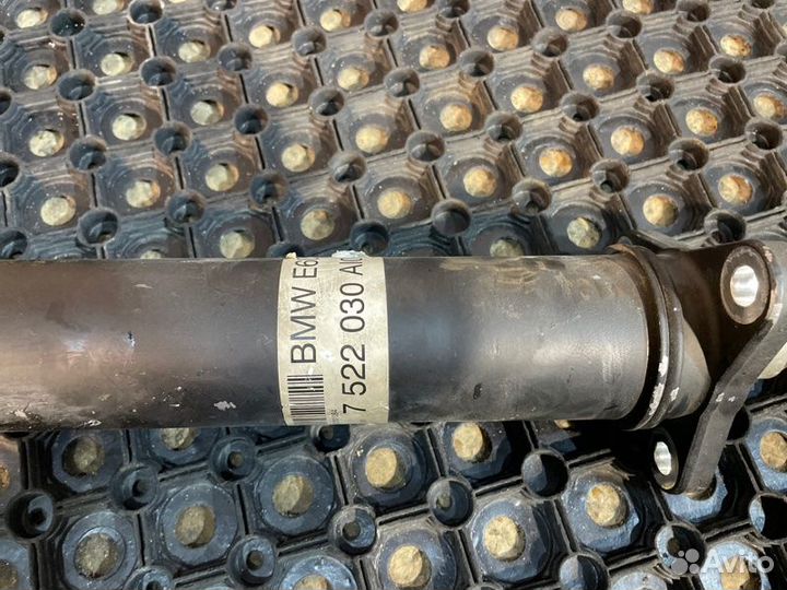 Карданный вал задний Bmw 5 E60 N52B25 AF 2005