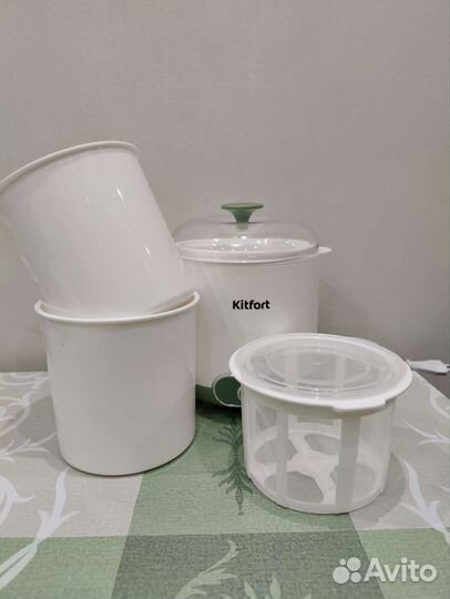 Йогуртница kitfort