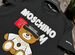 Футболка moschino 2 цвета