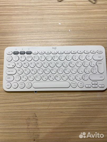 Клавиатура logitech k380