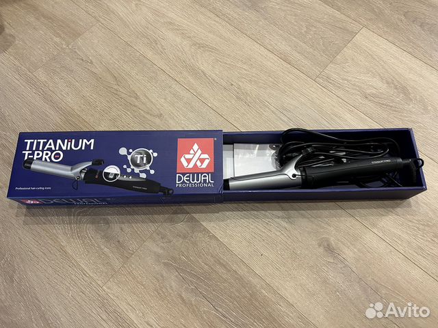 Плойка для волос dewal pro 33мм