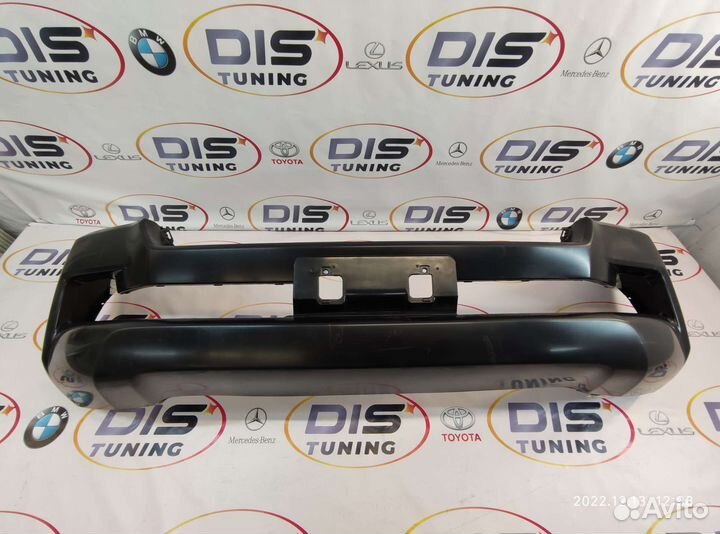 Бампер на Toyota Land cruiser 200с 2016гОригинал