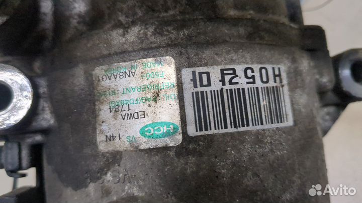 Компрессор кондиционера киа Ceed, 2009