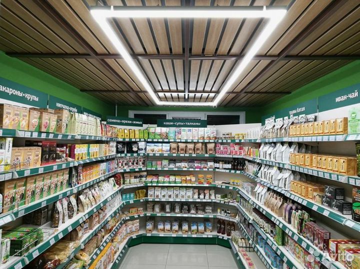 Оптимальное освещение для любого типа товаров