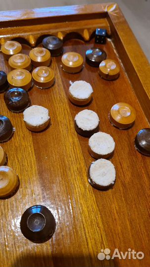 Нарды из дерева